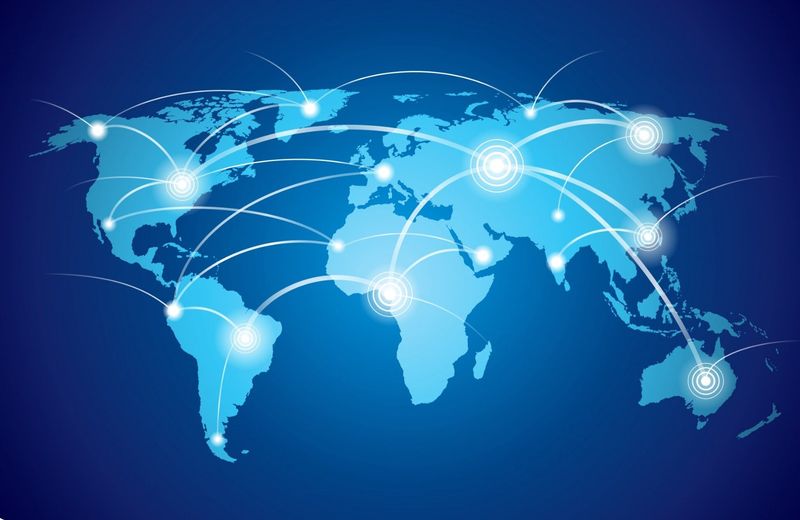 Global logistics network